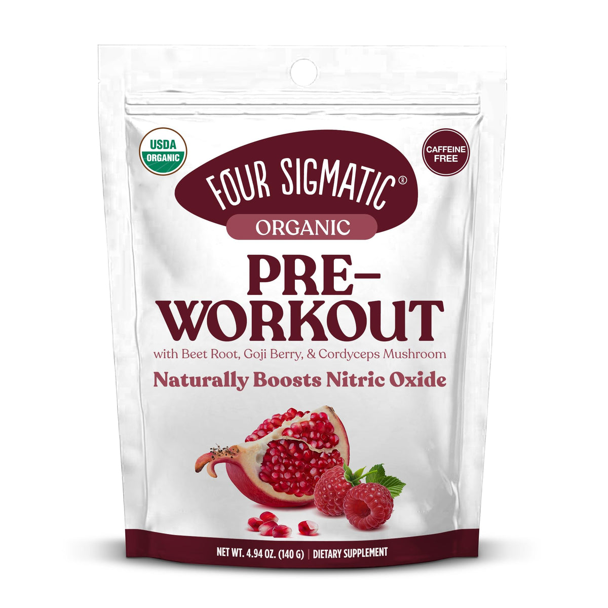 Four Sigmatic Organic Pre Workout