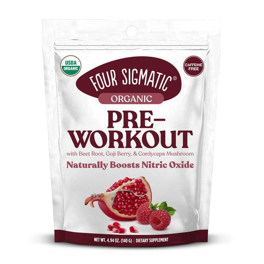 Four Sigmatic Organic Pre Workout