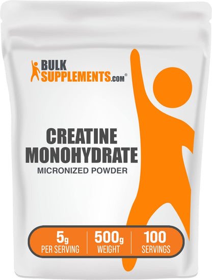 BulkSupplements.com Creatine Monohydrate Powder - Creatine Flavored Powder Supplement, Micronized - Mango Tango Flavor, 7g per Serving, 700g (1.5 lbs) (Pack of 1)
