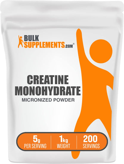 BulkSupplements.com Creatine Monohydrate Powder - Creatine Flavored Powder Supplement, Micronized - Mango Tango Flavor, 7g per Serving, 700g (1.5 lbs) (Pack of 1)