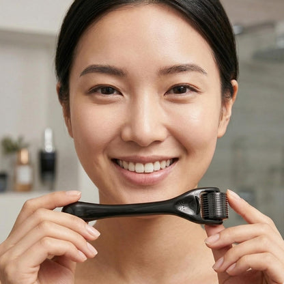 ROSELYNBOUTIQUE 0.25mm Titanium Derma Roller