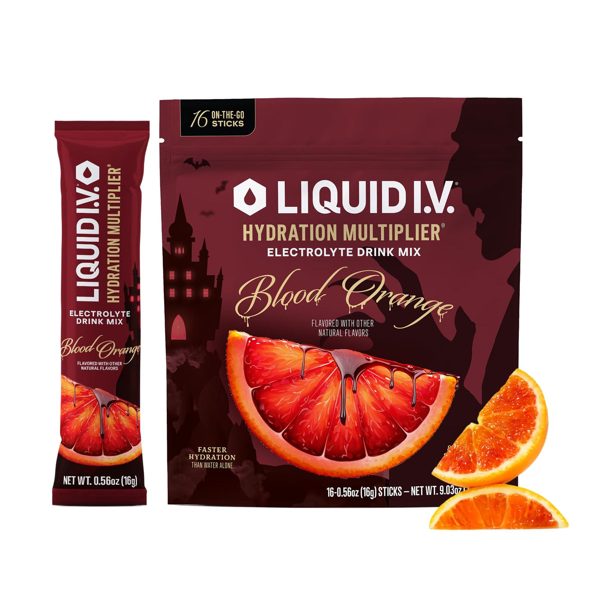Liquid I.V. Hydration Electrolytes, Lemon Lime, 16 Count