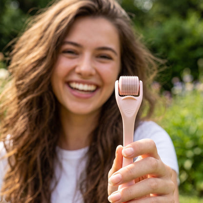 ROSELYNBOUTIQUE 0.25mm Titanium Derma Roller