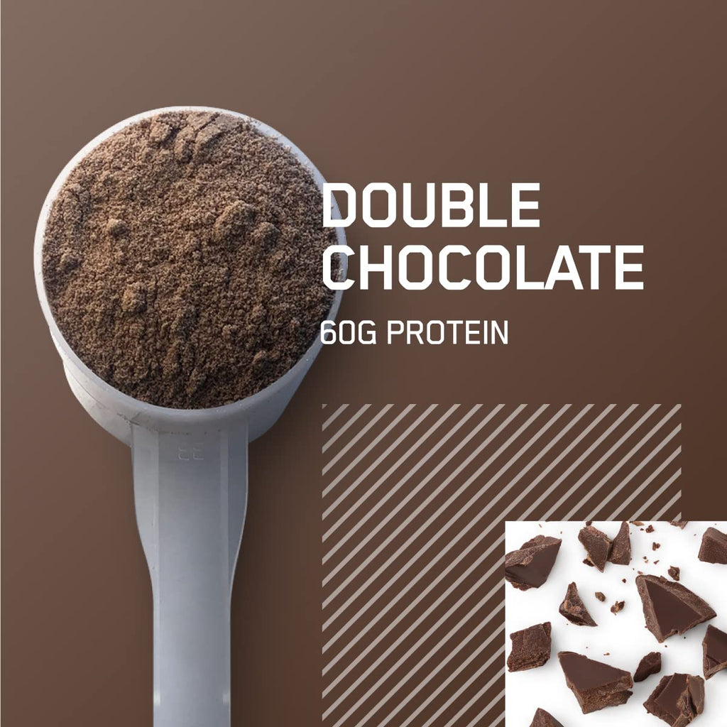 Optimum Nutrition Gold Standard Pro Gainer Protein, Double Chocolate, 10 LB