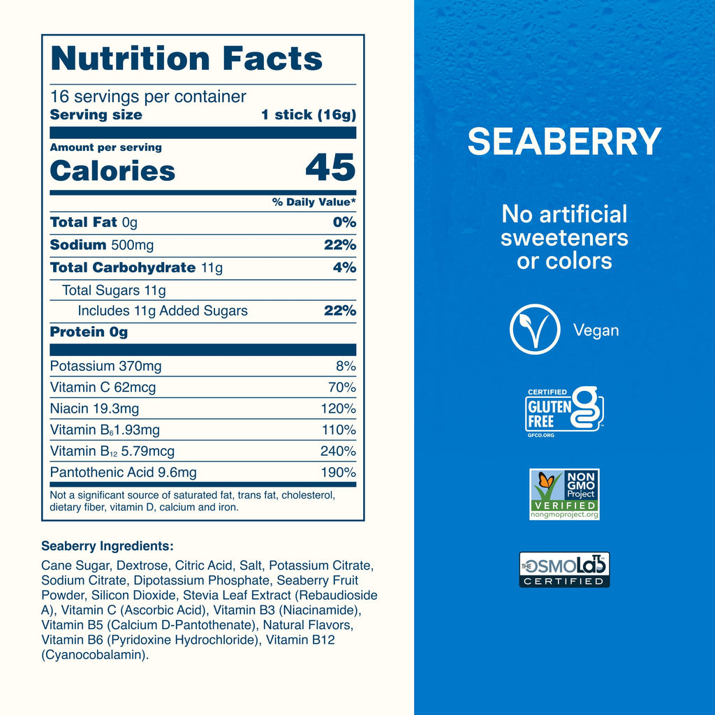 Liquid I.V. Hydration Electrolytes, Lemon Lime, 16 Count