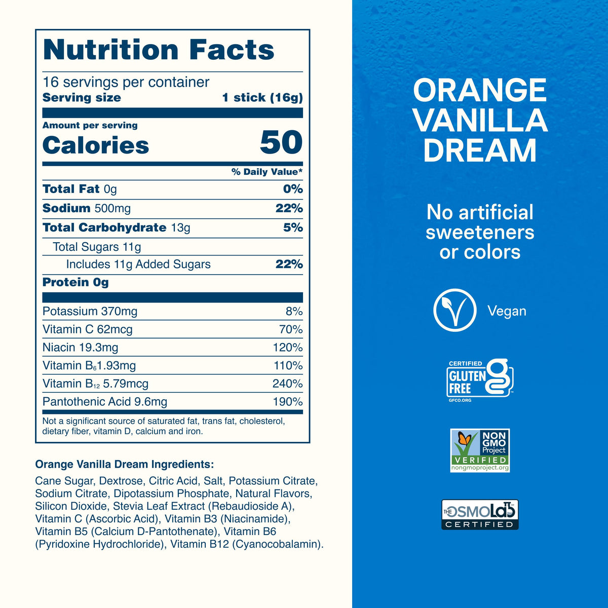 Liquid I.V. Hydration Electrolytes, Lemon Lime, 16 Count