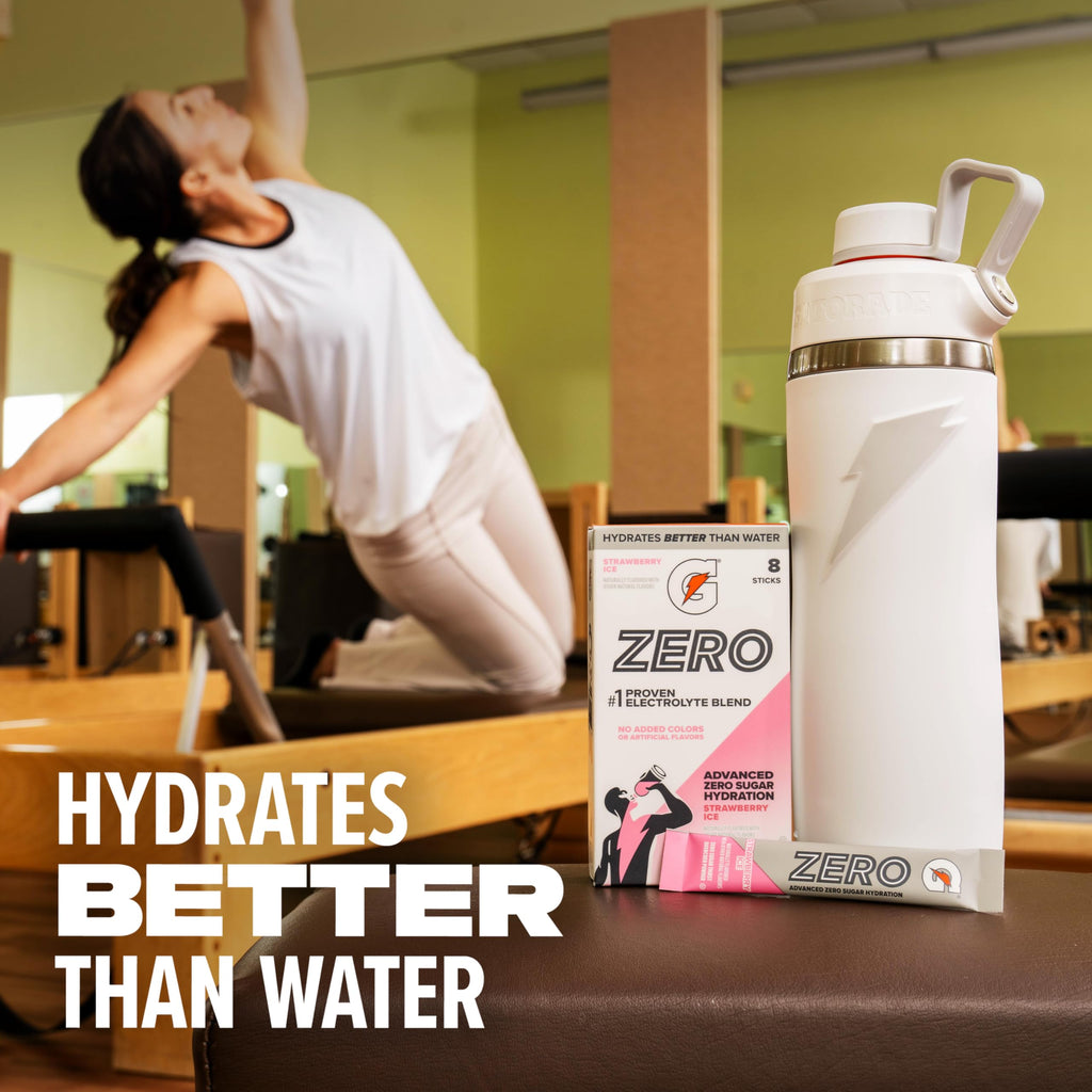 Gatorade Zero Sugar Powder, 3 Flavor Variety Pack, (32 Servings)