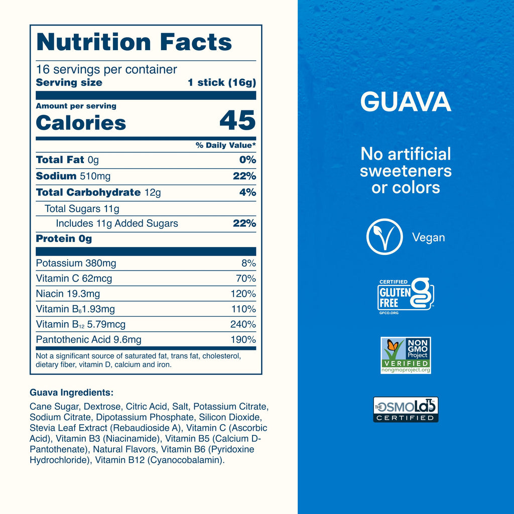 Liquid I.V. Hydration Electrolytes, Lemon Lime, 16 Count