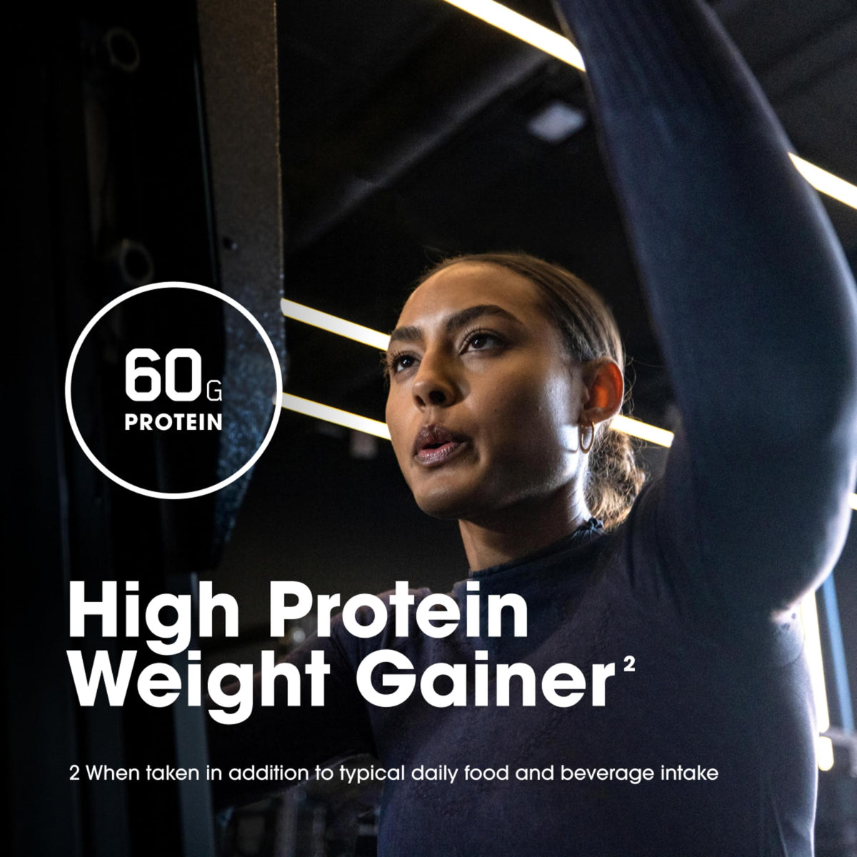 Optimum Nutrition Gold Standard Pro Gainer Protein, Double Chocolate, 10 LB