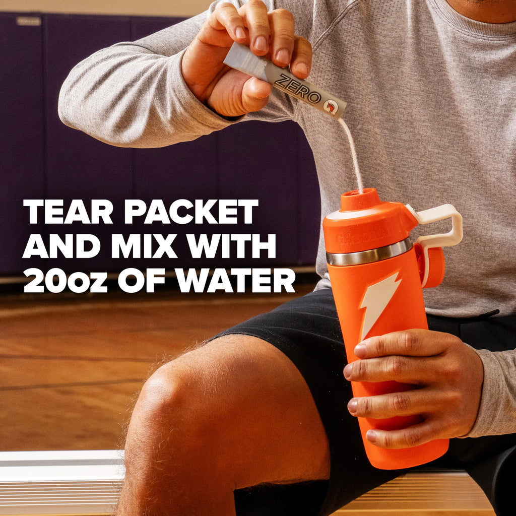 Gatorade Zero Sugar Powder, 3 Flavor Variety Pack, (32 Servings)