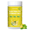 Sugar Free Electrolytes Powder (Lemon Lime) -Enhanced with BCAAs Vitamins-Fruit Liquid Daily IV Electrolyte Drink Mix for Rapid Hydration & Recovery- No Sugar & Keto Non-GMO 75 Servings