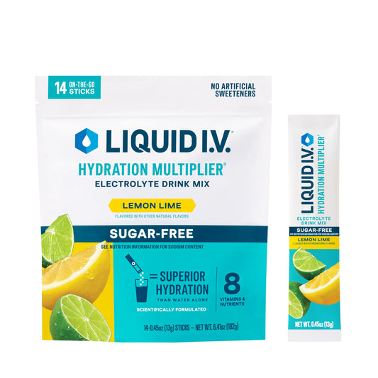 LIQUID I.V. Sugar-Free Hydration Multiplier - Lemon Lime