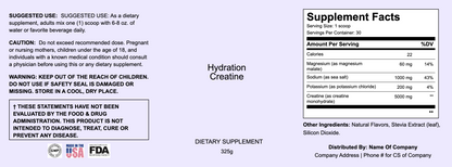 KYNSTRIDE Strength Hydration | Creatine + Electrolytes